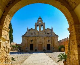 monastery arkadi - Crete, Greece