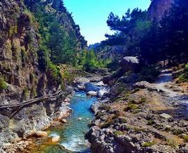 samaria gorge - Crete, Greece